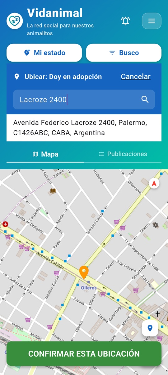 Ubicación en el mapa