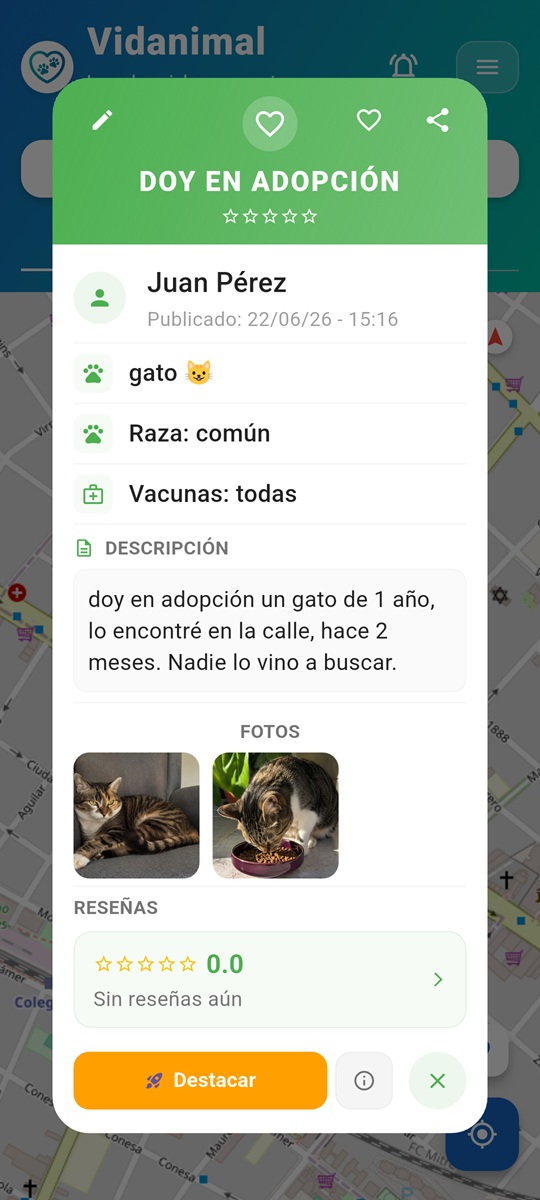 Estado en Adopción